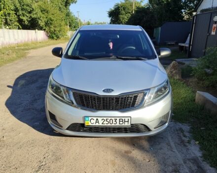 Сірий Кіа Ріо, об'ємом двигуна 1.4 л та пробігом 216 тис. км за 6802 $, фото 2 на Automoto.ua