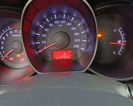 Серый Киа Рио, объемом двигателя 1.4 л и пробегом 155 тыс. км за 5600 $, фото 7 на Automoto.ua