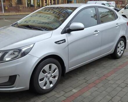 Серый Киа Рио, объемом двигателя 1.4 л и пробегом 140 тыс. км за 7200 $, фото 1 на Automoto.ua