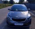 Серый Киа Рио, объемом двигателя 1.4 л и пробегом 99 тыс. км за 7100 $, фото 1 на Automoto.ua