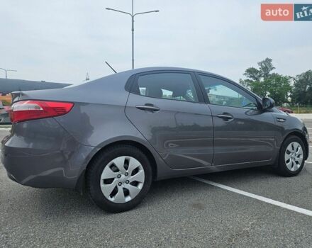 Сірий Кіа Ріо, об'ємом двигуна 1.6 л та пробігом 208 тис. км за 7300 $, фото 2 на Automoto.ua