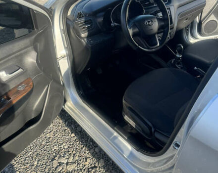 Серый Киа Рио, объемом двигателя 1.4 л и пробегом 128 тыс. км за 6900 $, фото 9 на Automoto.ua