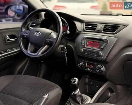 Серый Киа Рио, объемом двигателя 1.59 л и пробегом 180 тыс. км за 7300 $, фото 14 на Automoto.ua
