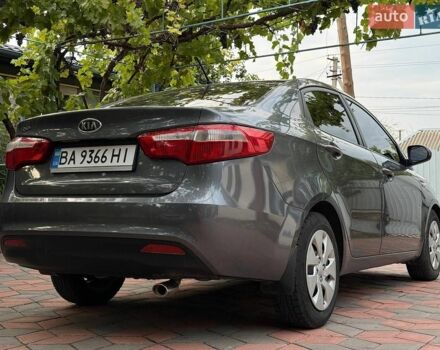 Серый Киа Рио, объемом двигателя 1.4 л и пробегом 170 тыс. км за 6000 $, фото 10 на Automoto.ua