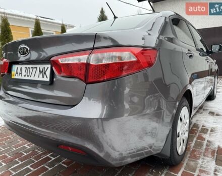Серый Киа Рио, объемом двигателя 1.4 л и пробегом 82 тыс. км за 9200 $, фото 4 на Automoto.ua