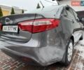 Серый Киа Рио, объемом двигателя 1.4 л и пробегом 82 тыс. км за 9200 $, фото 4 на Automoto.ua