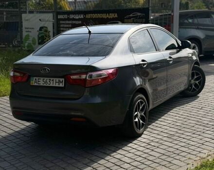 Сірий Кіа Ріо, об'ємом двигуна 1.4 л та пробігом 220 тис. км за 6700 $, фото 8 на Automoto.ua