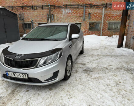 Серый Киа Рио, объемом двигателя 1.4 л и пробегом 130 тыс. км за 7500 $, фото 7 на Automoto.ua