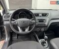 Серый Киа Рио, объемом двигателя 1.4 л и пробегом 82 тыс. км за 9200 $, фото 19 на Automoto.ua