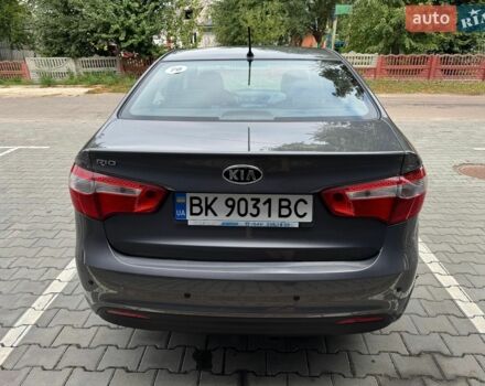 Серый Киа Рио, объемом двигателя 1.59 л и пробегом 180 тыс. км за 4900 $, фото 7 на Automoto.ua