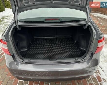 Сірий Кіа Ріо, об'ємом двигуна 1.4 л та пробігом 82 тис. км за 9200 $, фото 12 на Automoto.ua