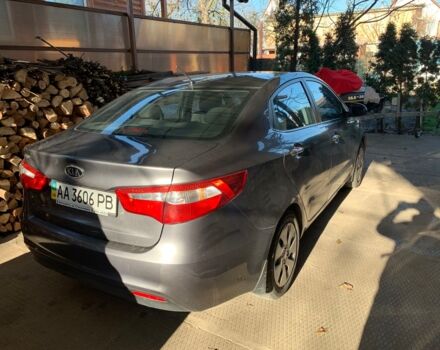 Сірий Кіа Ріо, об'ємом двигуна 1.4 л та пробігом 76 тис. км за 9400 $, фото 2 на Automoto.ua