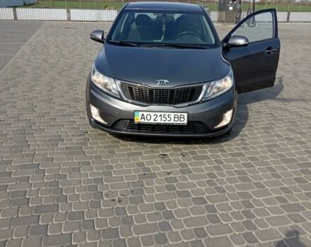 Серый Киа Рио, объемом двигателя 1.6 л и пробегом 132 тыс. км за 8199 $, фото 8 на Automoto.ua