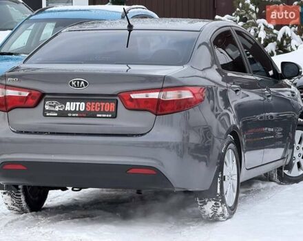 Сірий Кіа Ріо, об'ємом двигуна 1.59 л та пробігом 98 тис. км за 10900 $, фото 6 на Automoto.ua