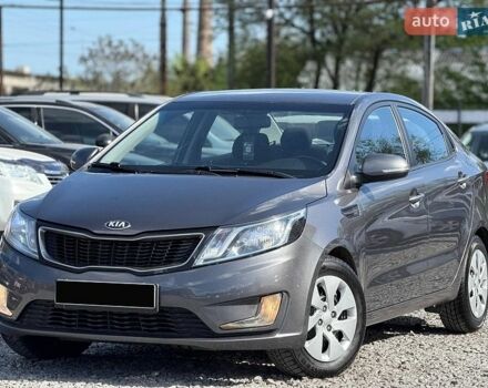 Сірий Кіа Ріо, об'ємом двигуна 1.6 л та пробігом 162 тис. км за 7000 $, фото 1 на Automoto.ua