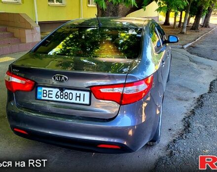 Серый Киа Рио, объемом двигателя 1.6 л и пробегом 109 тыс. км за 9900 $, фото 10 на Automoto.ua