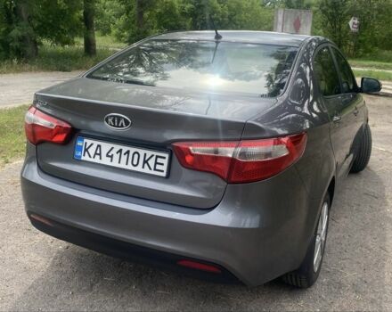 Сірий Кіа Ріо, об'ємом двигуна 1.6 л та пробігом 249 тис. км за 8604 $, фото 5 на Automoto.ua
