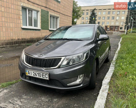 Серый Киа Рио, объемом двигателя 1.6 л и пробегом 115 тыс. км за 8200 $, фото 16 на Automoto.ua