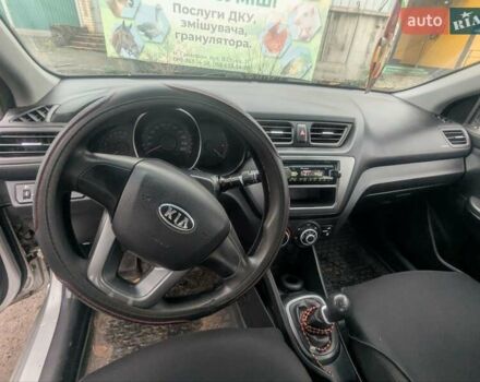Сірий Кіа Ріо, об'ємом двигуна 1.4 л та пробігом 167 тис. км за 6700 $, фото 12 на Automoto.ua