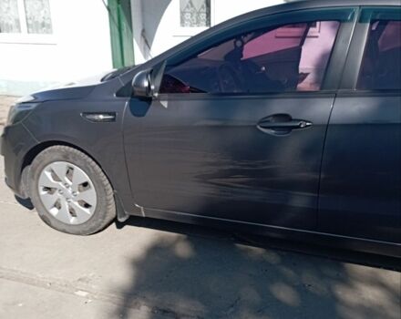 Сірий Кіа Ріо, об'ємом двигуна 1.4 л та пробігом 166 тис. км за 7200 $, фото 3 на Automoto.ua
