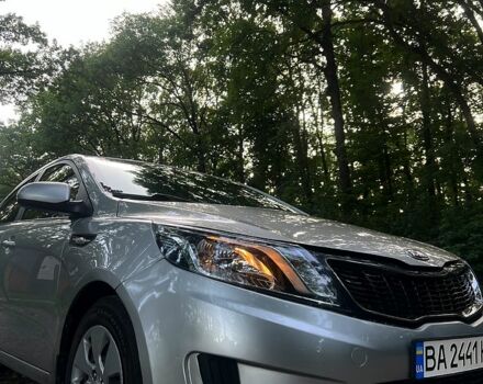 Сірий Кіа Ріо, об'ємом двигуна 1.4 л та пробігом 165 тис. км за 7200 $, фото 4 на Automoto.ua