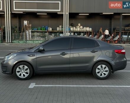 Сірий Кіа Ріо, об'ємом двигуна 1.4 л та пробігом 170 тис. км за 5500 $, фото 9 на Automoto.ua