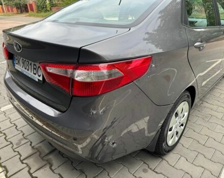 Серый Киа Рио, объемом двигателя 1.6 л и пробегом 200 тыс. км за 4920 $, фото 6 на Automoto.ua