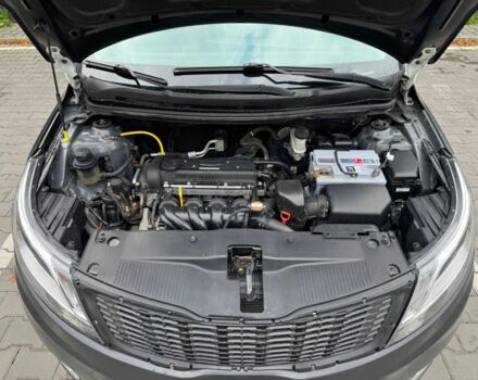 Серый Киа Рио, объемом двигателя 1.6 л и пробегом 200 тыс. км за 4920 $, фото 11 на Automoto.ua