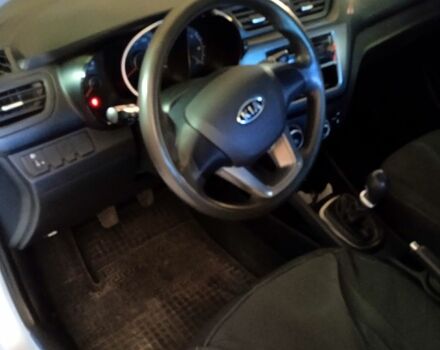 Серый Киа Рио, объемом двигателя 14 л и пробегом 104 тыс. км за 7200 $, фото 3 на Automoto.ua