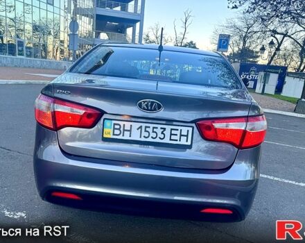 Сірий Кіа Ріо, об'ємом двигуна 1.6 л та пробігом 102 тис. км за 9000 $, фото 4 на Automoto.ua