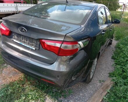 Сірий Кіа Ріо, об'ємом двигуна 1.6 л та пробігом 200 тис. км за 2300 $, фото 1 на Automoto.ua