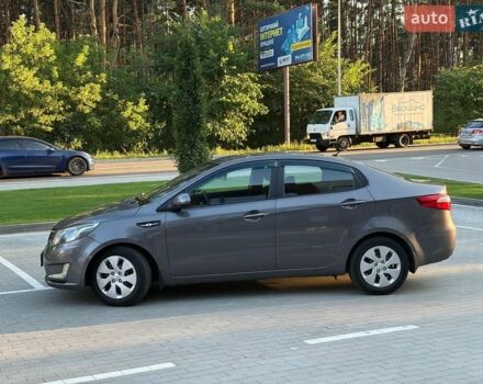 Сірий Кіа Ріо, об'ємом двигуна 1.4 л та пробігом 126 тис. км за 8400 $, фото 3 на Automoto.ua