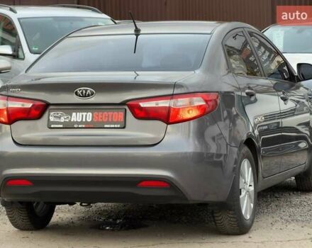 Киа Рио 2012 в Харькове на Automoto.ua Серый Киа Рио, объемом двигателя 1.6 л и пробегом 95 тыс. км за 9500 $, фото 9 на Automoto.ua