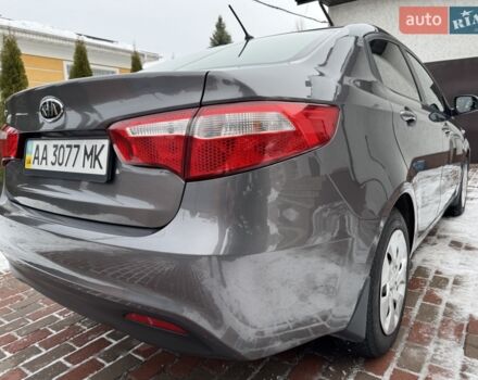 Серый Киа Рио, объемом двигателя 1.4 л и пробегом 82 тыс. км за 9200 $, фото 4 на Automoto.ua