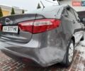 Серый Киа Рио, объемом двигателя 1.4 л и пробегом 82 тыс. км за 9200 $, фото 4 на Automoto.ua