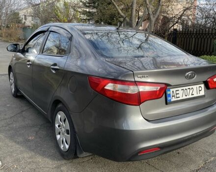 Сірий Кіа Ріо, об'ємом двигуна 1.4 л та пробігом 170 тис. км за 5999 $, фото 1 на Automoto.ua