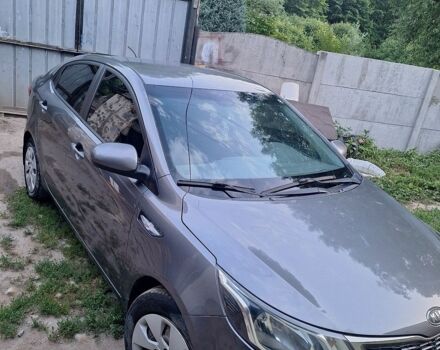 Серый Киа Рио, объемом двигателя 1.6 л и пробегом 169 тыс. км за 7400 $, фото 7 на Automoto.ua