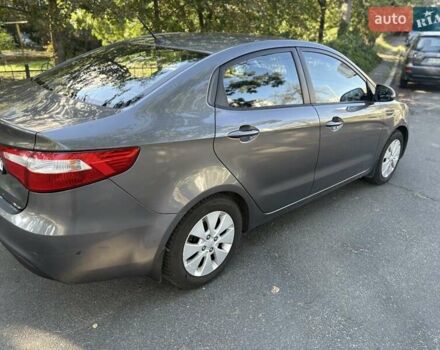Серый Киа Рио, объемом двигателя 1.6 л и пробегом 121 тыс. км за 7200 $, фото 1 на Automoto.ua