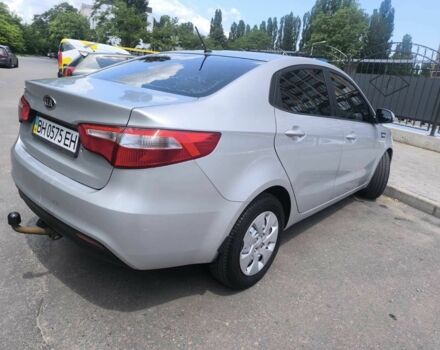 Сірий Кіа Ріо, об'ємом двигуна 1.4 л та пробігом 201 тис. км за 6300 $, фото 5 на Automoto.ua