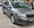 Серый Киа Рио, объемом двигателя 1.4 л и пробегом 242 тыс. км за 5750 $, фото 6 на Automoto.ua