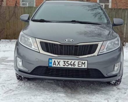 Серый Киа Рио, объемом двигателя 1.4 л и пробегом 100 тыс. км за 7700 $, фото 5 на Automoto.ua