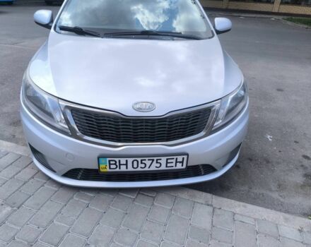 Сірий Кіа Ріо, об'ємом двигуна 1.4 л та пробігом 201 тис. км за 6300 $, фото 3 на Automoto.ua