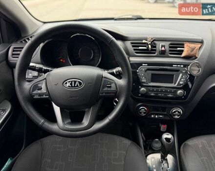 Серый Киа Рио, объемом двигателя 1.59 л и пробегом 206 тыс. км за 7499 $, фото 8 на Automoto.ua