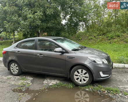 Серый Киа Рио, объемом двигателя 1.6 л и пробегом 115 тыс. км за 8200 $, фото 19 на Automoto.ua