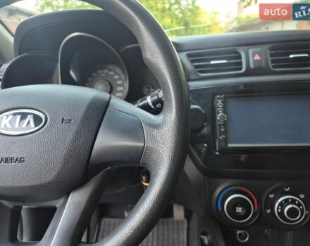 Сірий Кіа Ріо, об'ємом двигуна 1.4 л та пробігом 93 тис. км за 8400 $, фото 15 на Automoto.ua