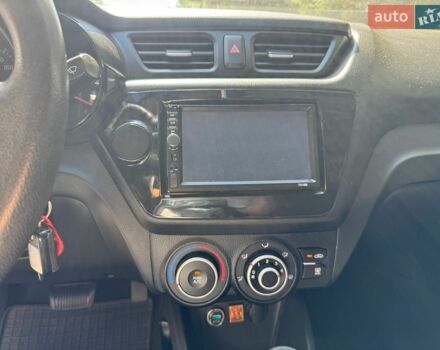 Сірий Кіа Ріо, об'ємом двигуна 1.4 л та пробігом 94 тис. км за 8799 $, фото 19 на Automoto.ua
