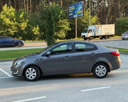 Серый Киа Рио, объемом двигателя 1.4 л и пробегом 126 тыс. км за 8013 $, фото 19 на Automoto.ua