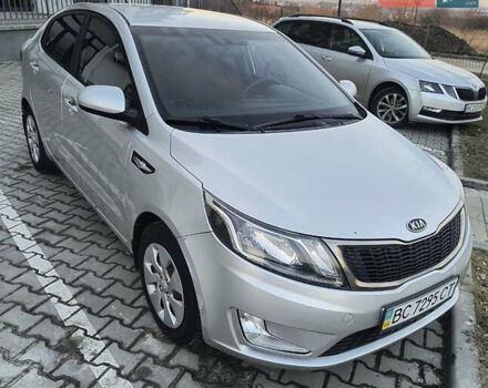 Серый Киа Рио, объемом двигателя 1.6 л и пробегом 127 тыс. км за 7700 $, фото 4 на Automoto.ua