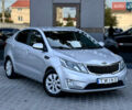 Серый Киа Рио, объемом двигателя 1.4 л и пробегом 217 тыс. км за 8900 $, фото 2 на Automoto.ua