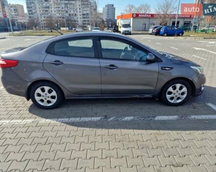 Серый Киа Рио, объемом двигателя 1.4 л и пробегом 187 тыс. км за 4900 $, фото 21 на Automoto.ua